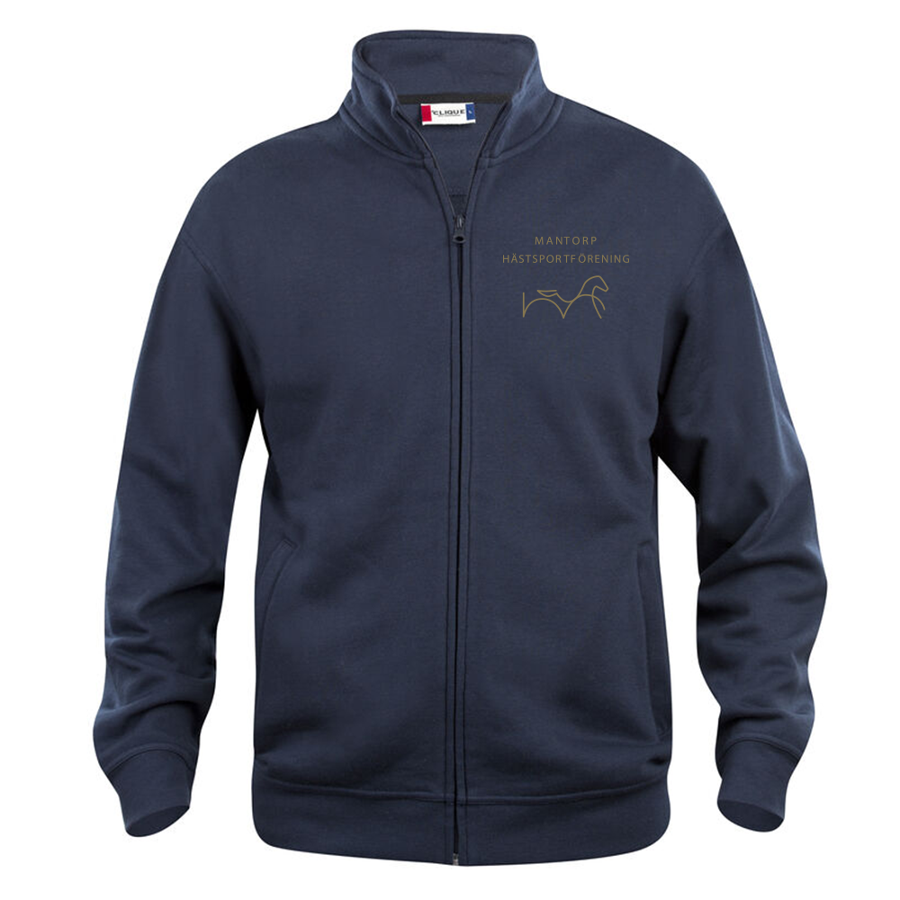 Basic Cardigan JR Mörk Marin