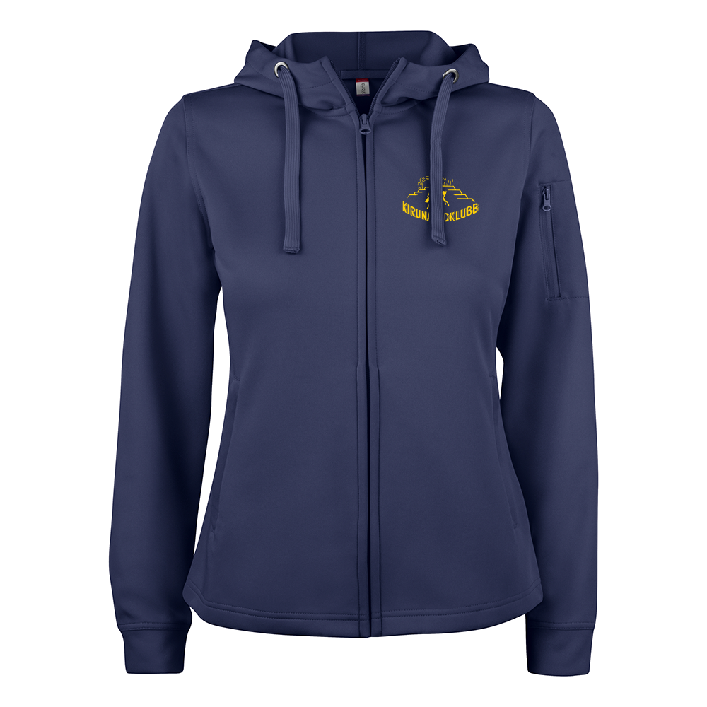 Basic Active Hoody FZ W M.Marin
