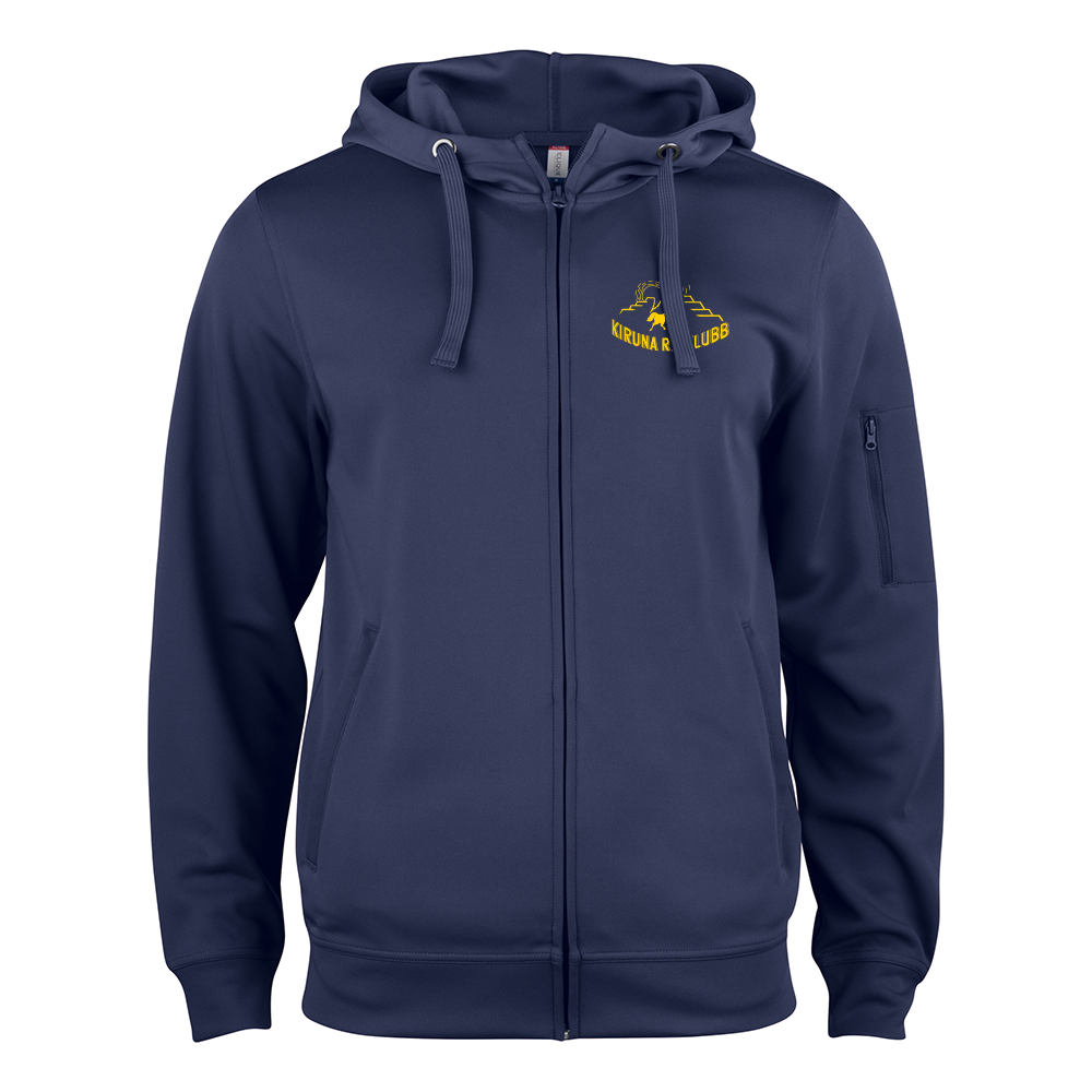 Basic Active Hoody FZ M.Marin