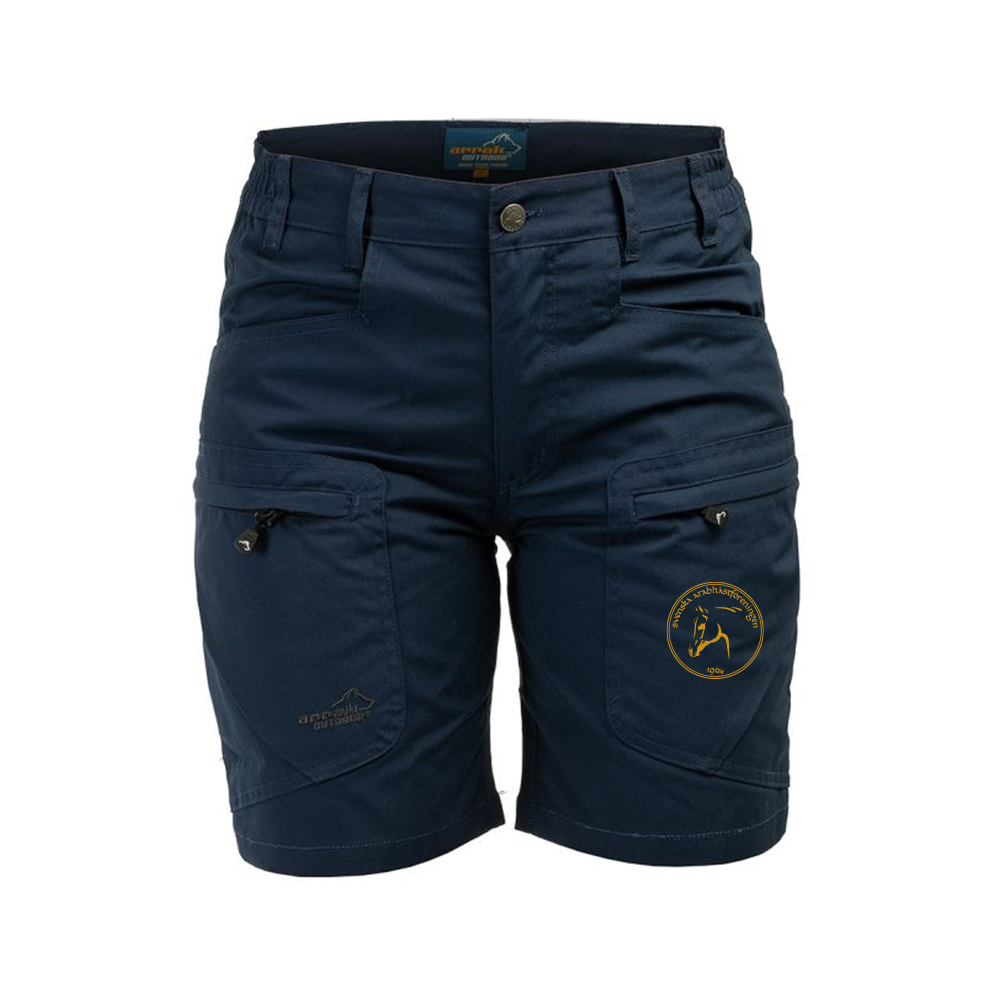 Active Stretch Shorts W Navy