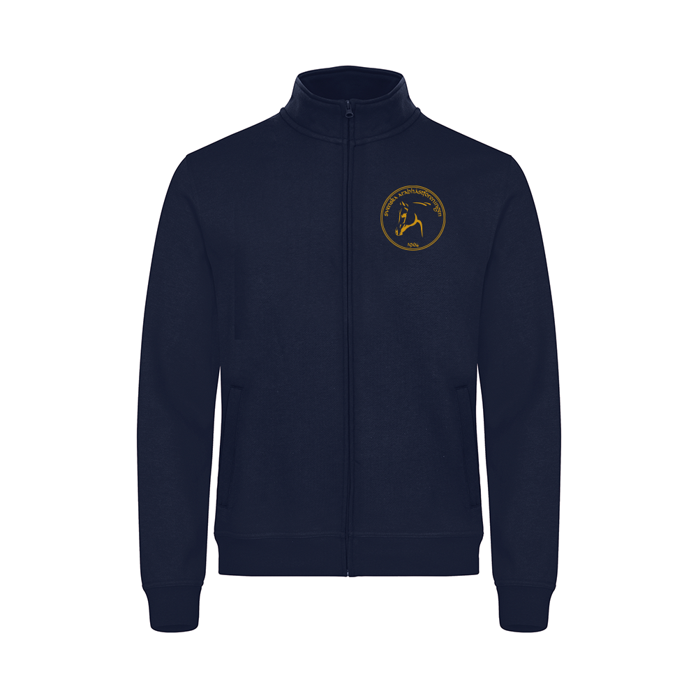 Basic Cardigan Herr Mörk Marin