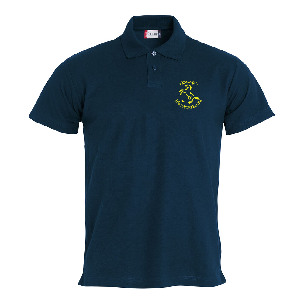 Basic Polo S/S Junior M.Marin