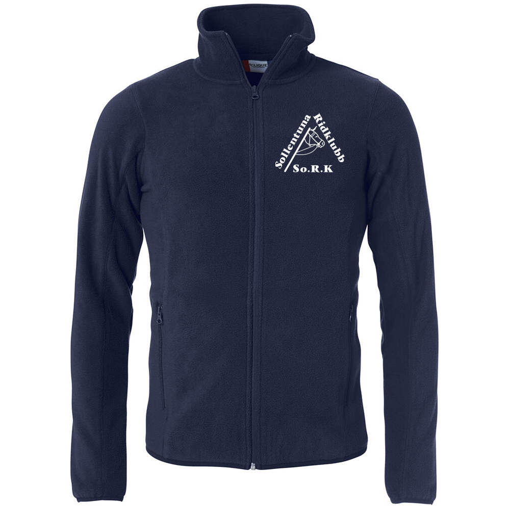 Basic Polar Fleecejacka Mörk Marin