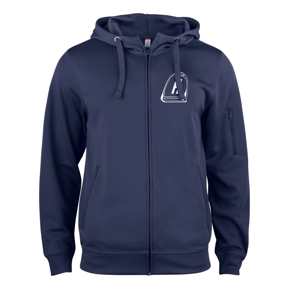 Basic Active Hoody FZ M.Marin