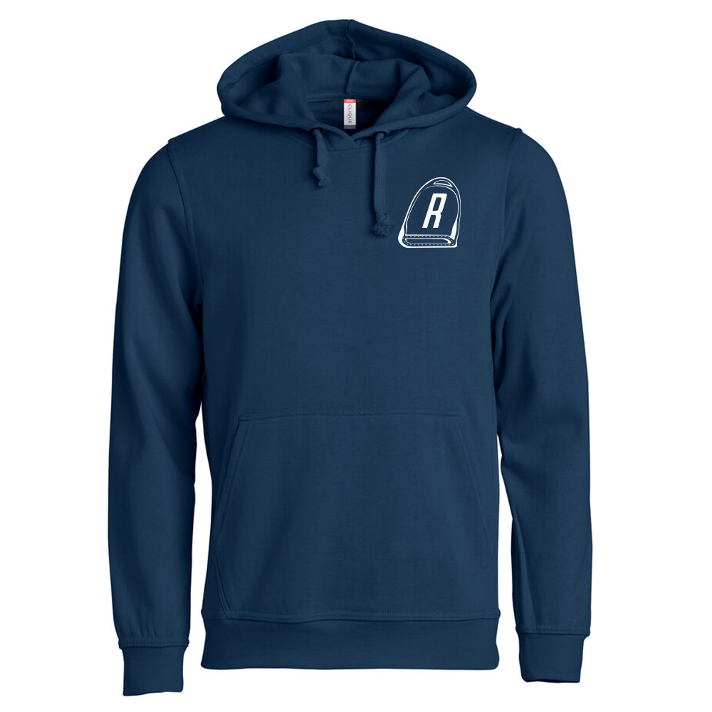 Basic Hoody Mörk Marin