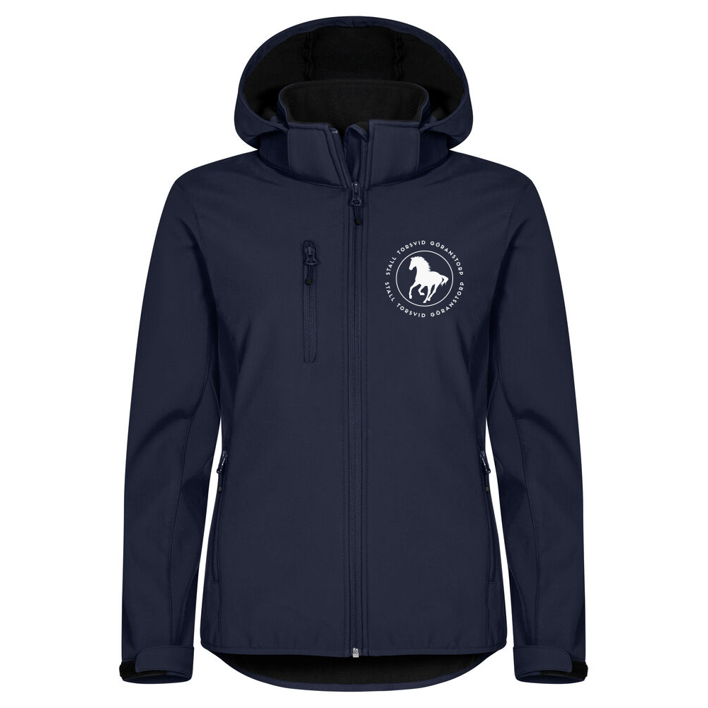 Classic Softshell Hoody W M.Marin