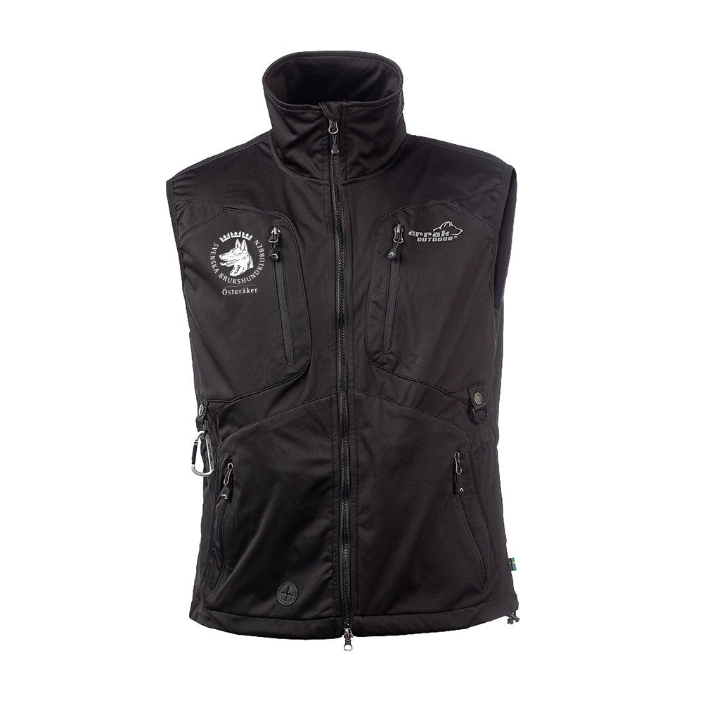 Softshell vest Acadia MEN, Black,