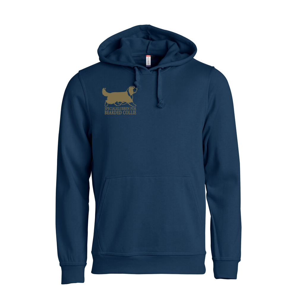 Basic Hoody Mörk Marin