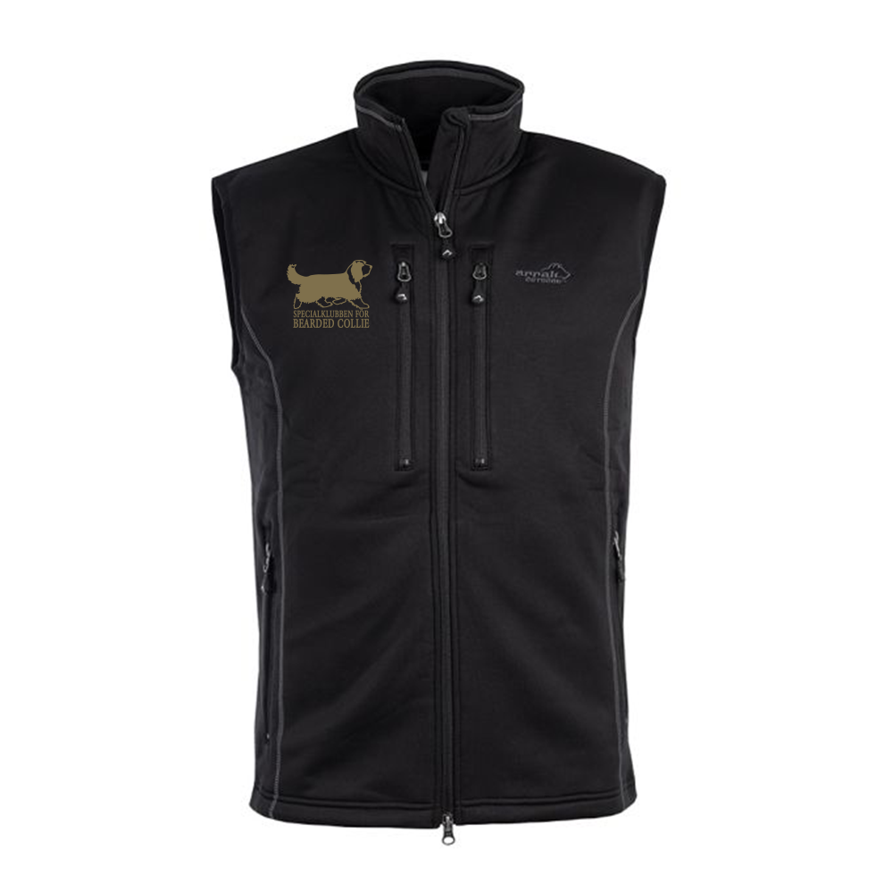 Powerfleece VEST M, Black