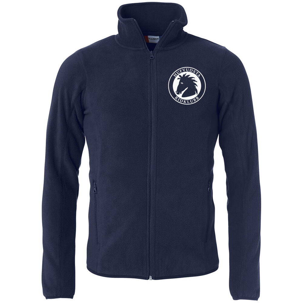 Basic Polar Fleecejacka Mörk Marin