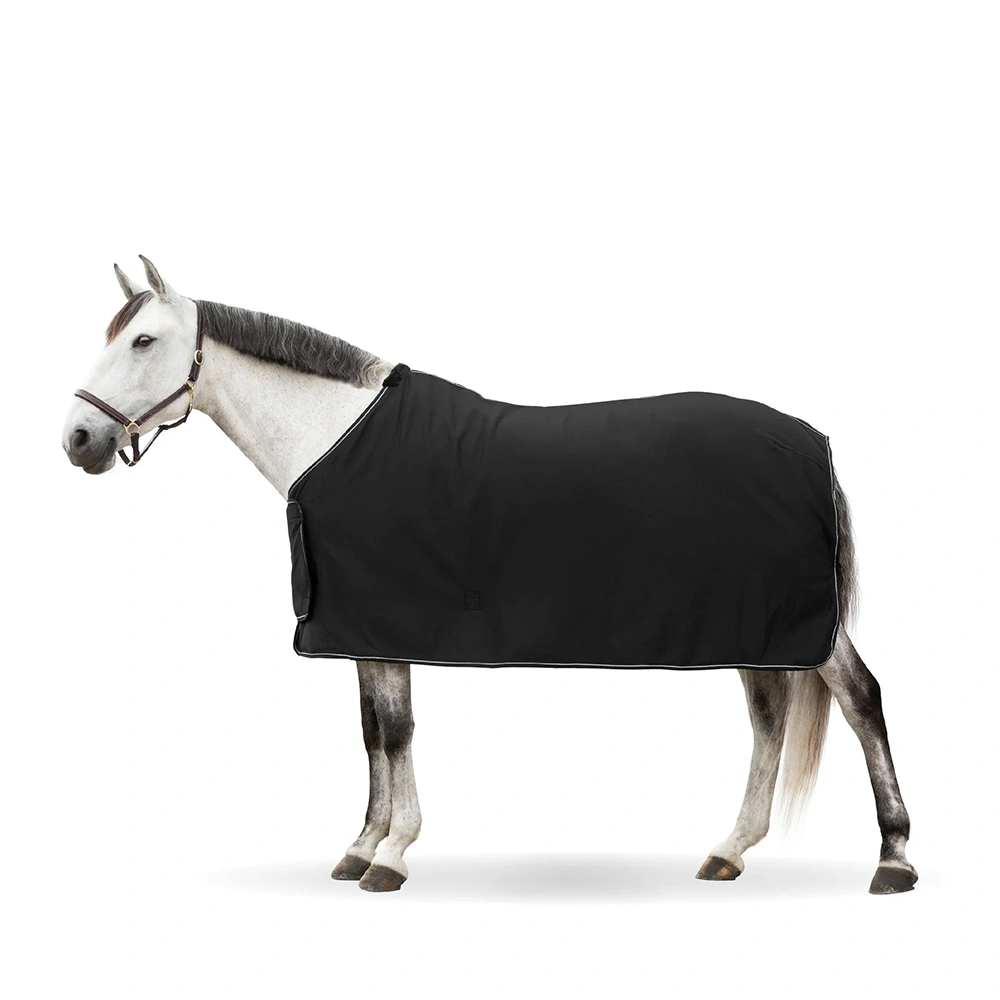 FLEECETÄCKE COMPETITION Svart