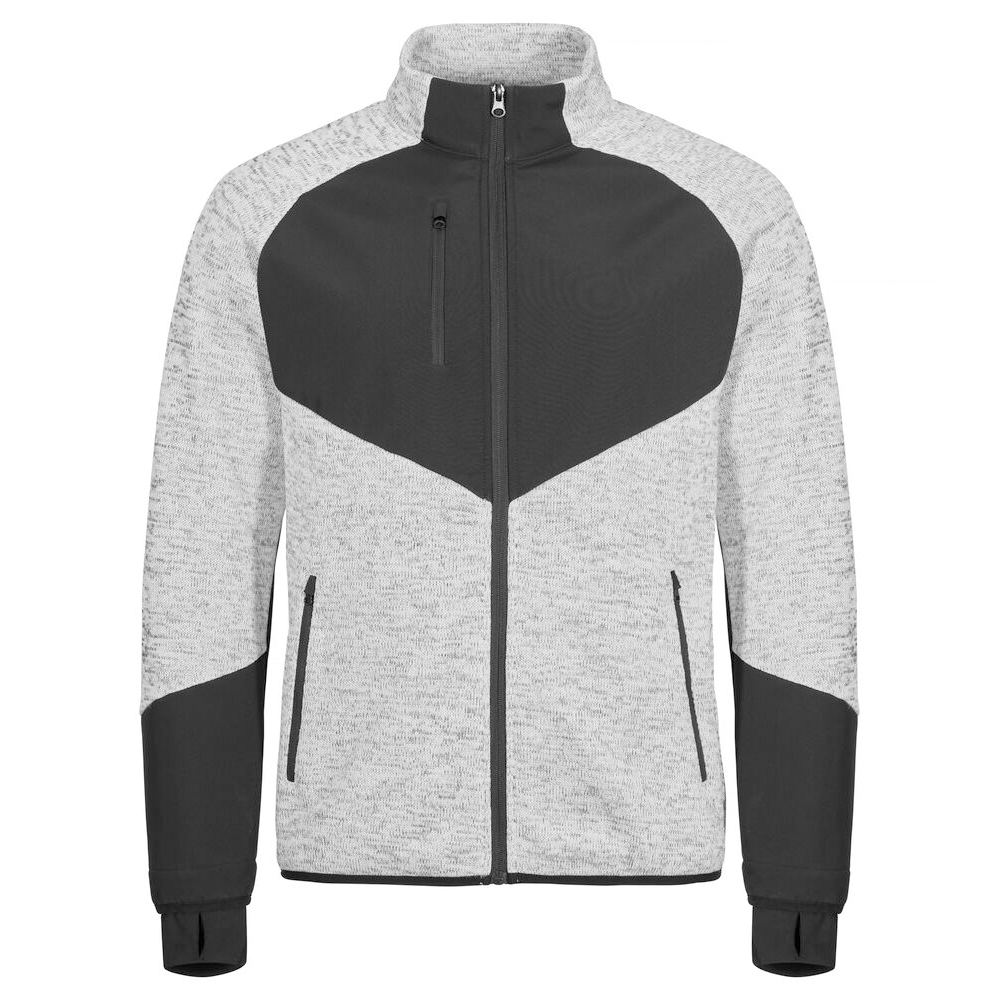 Haines Fleece Jacka Herr Ash