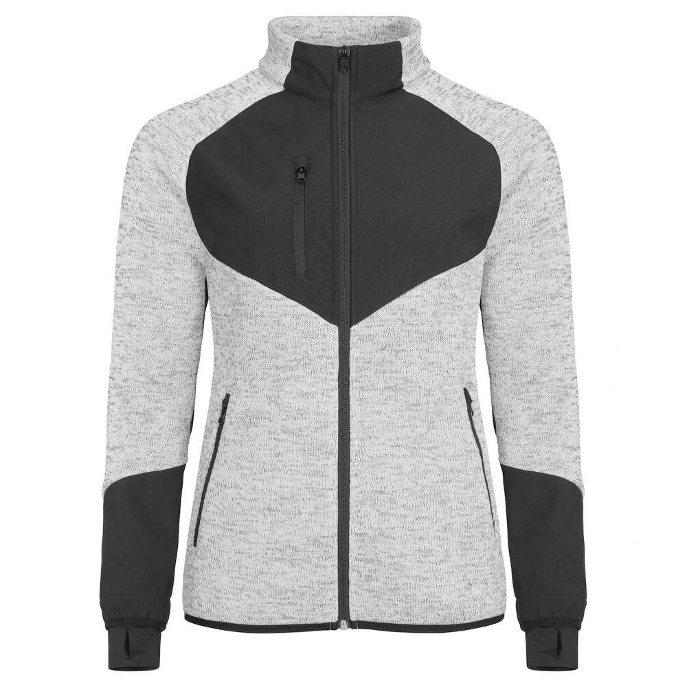 Haines Fleece Jacka Dam Ash