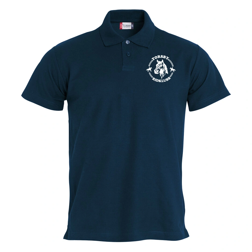 Basic Polo S/S Junior M.Marin