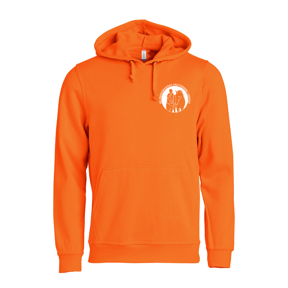 Basic Hoody Visibility Orange