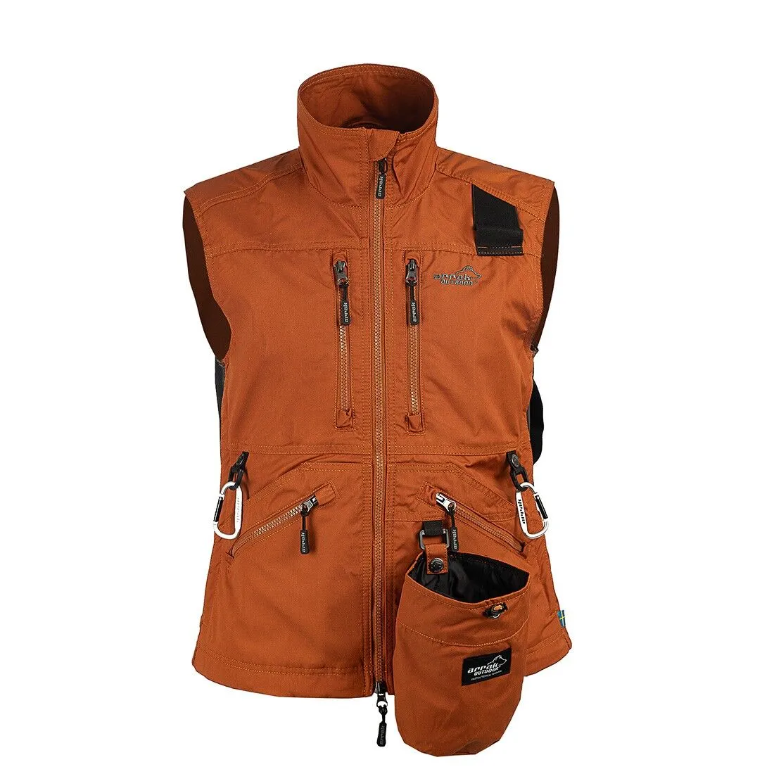 Competition Vest W Burnt Orange