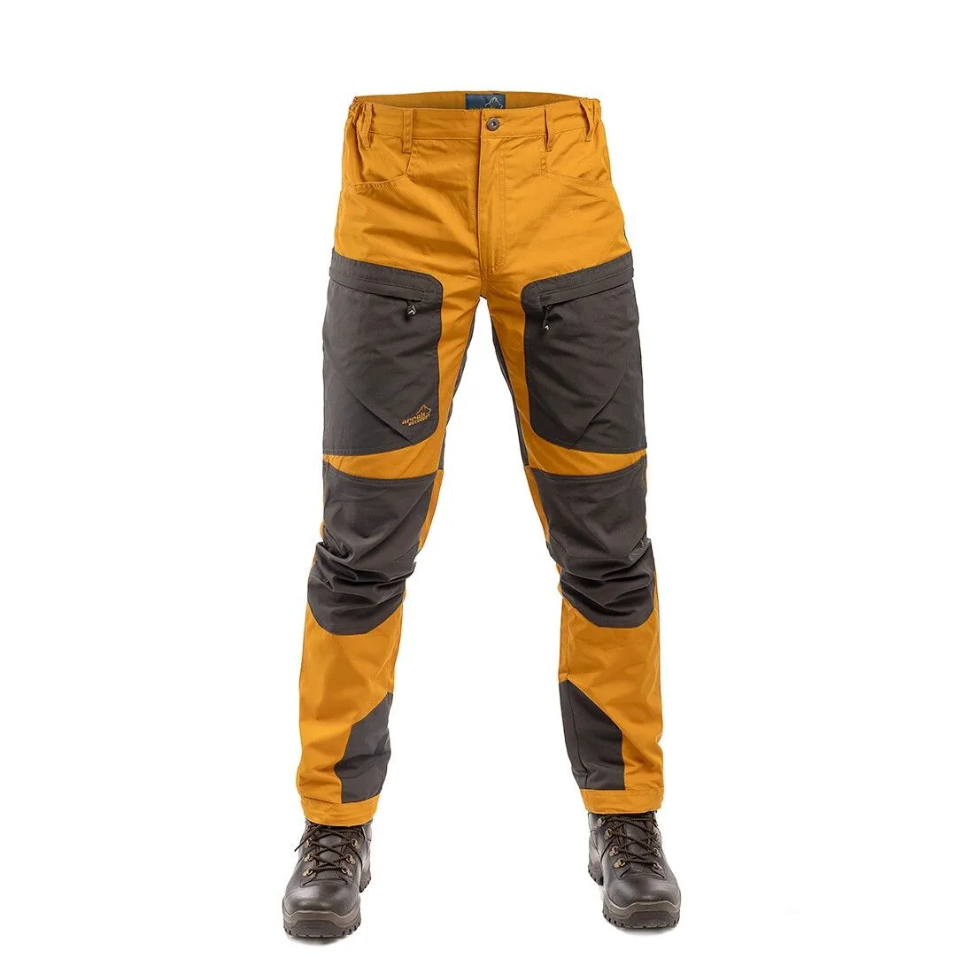 Active Stretch Pants M Gold
