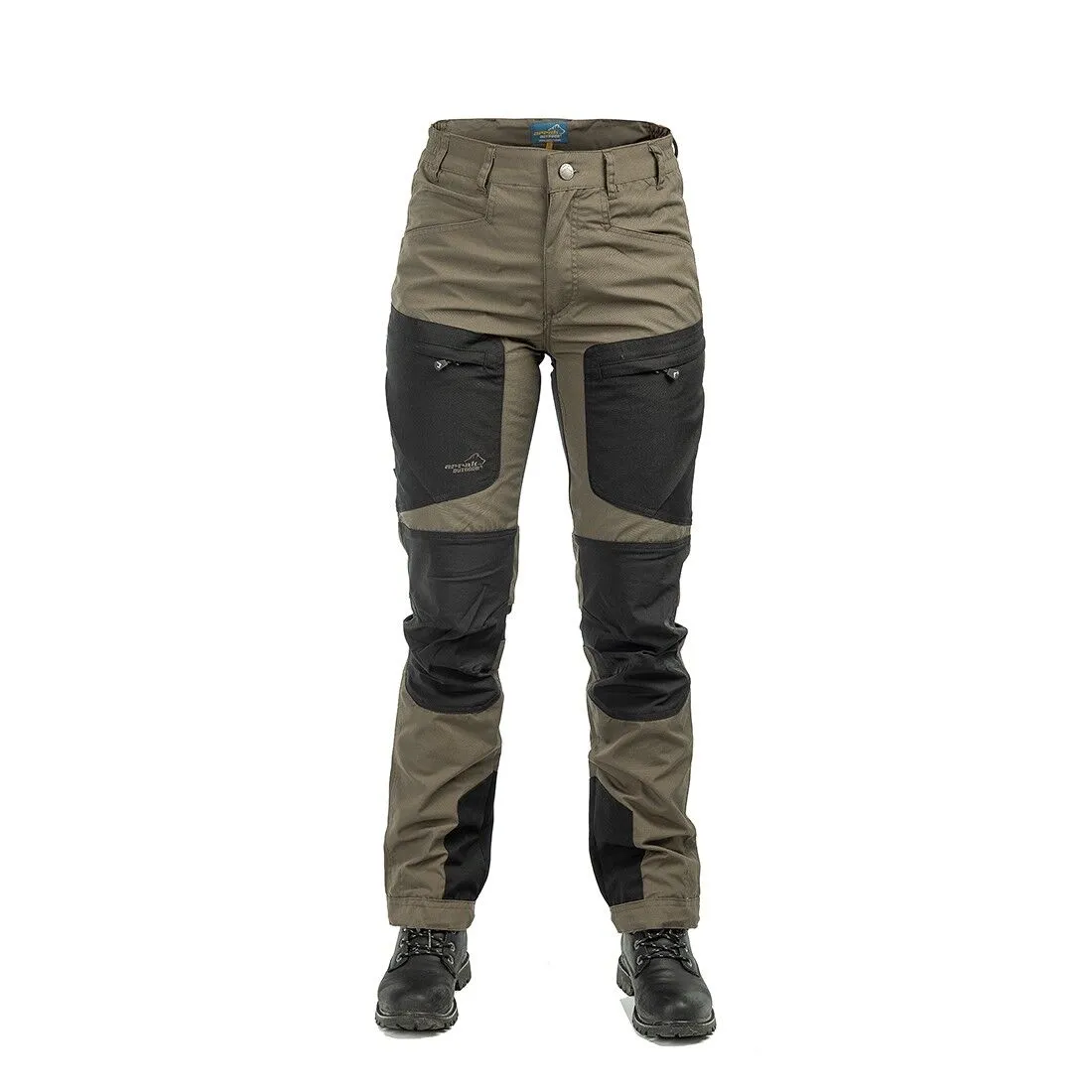 Active Stretch Pants W Brown
