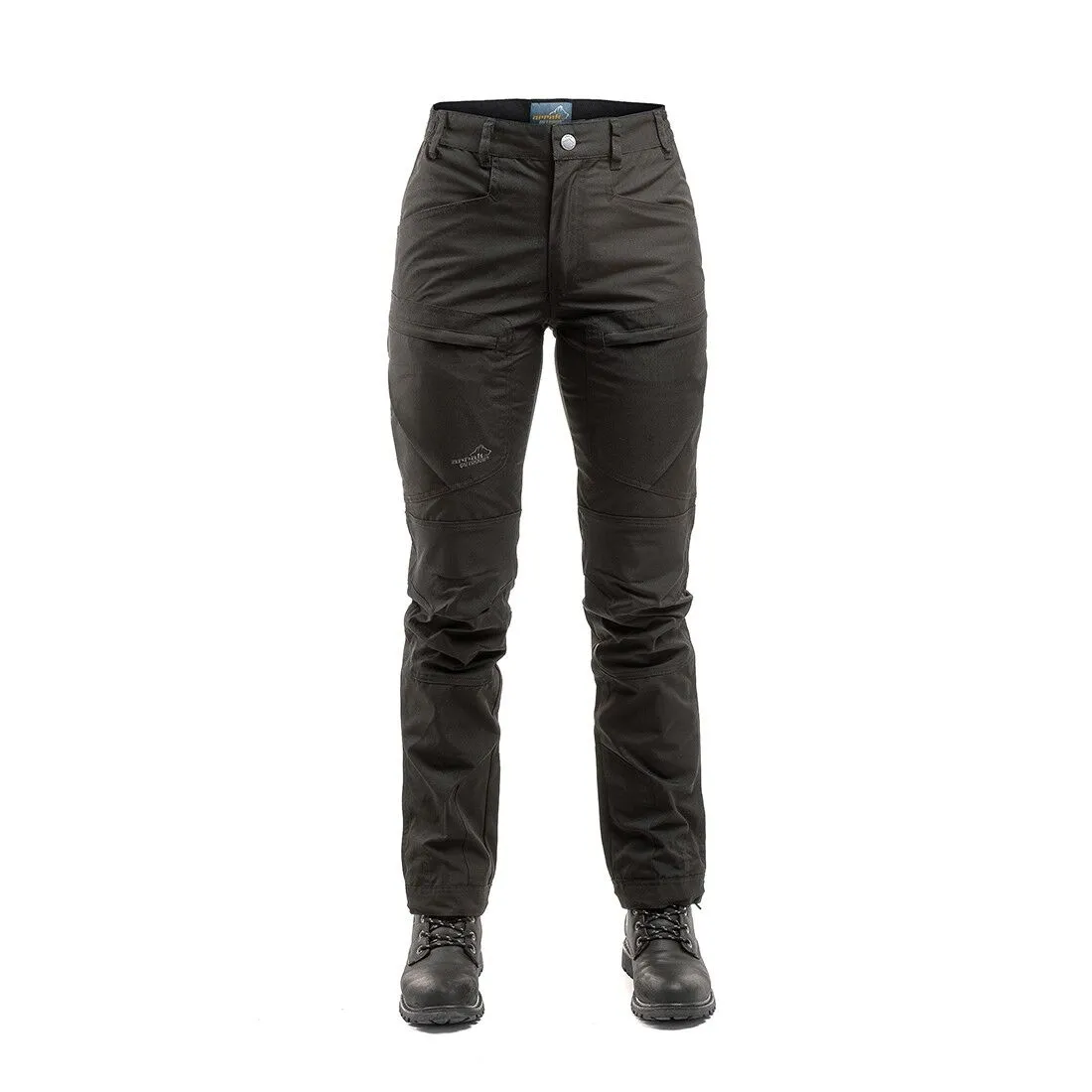 Active Stretch Pants W Black