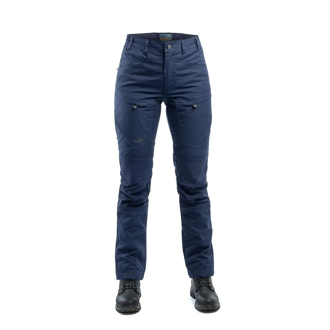 Active Stretch Pants W Navy