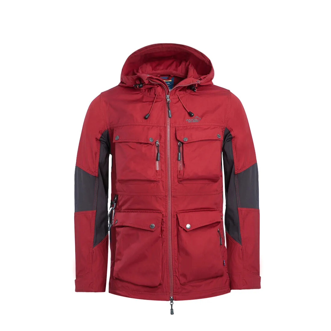 Hybrid Jacket M, DK red,