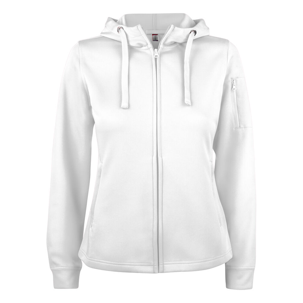 Basic Active Hoody FZ W Vit
