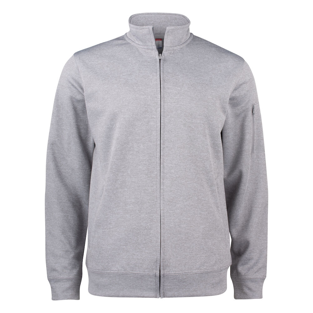 Basic Active Cardigan Gråmel