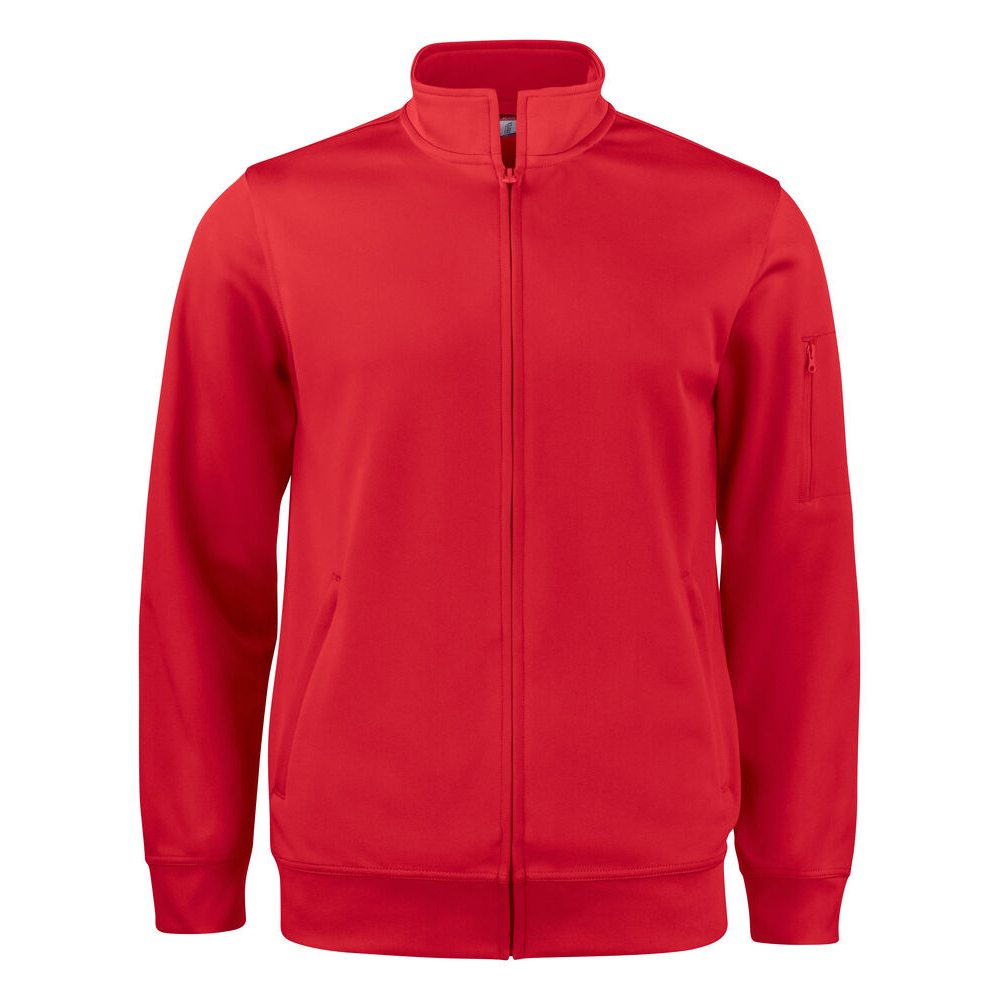 Basic Active Cardigan Röd