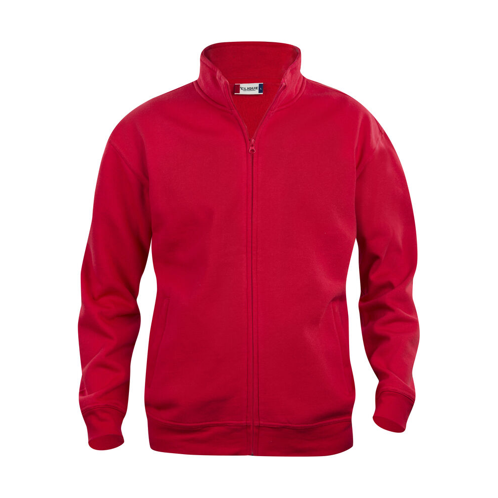 Basic Cardigan Herr Röd