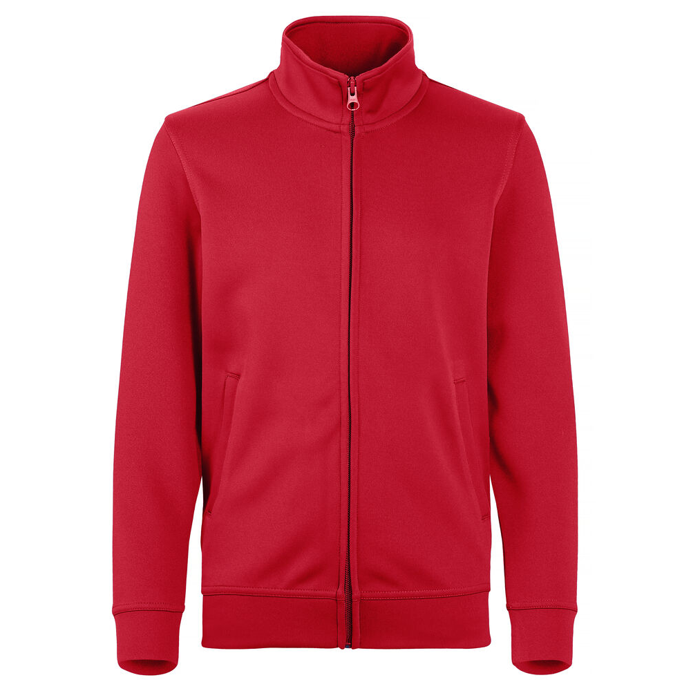 Basic Active Cardigan JR Röd