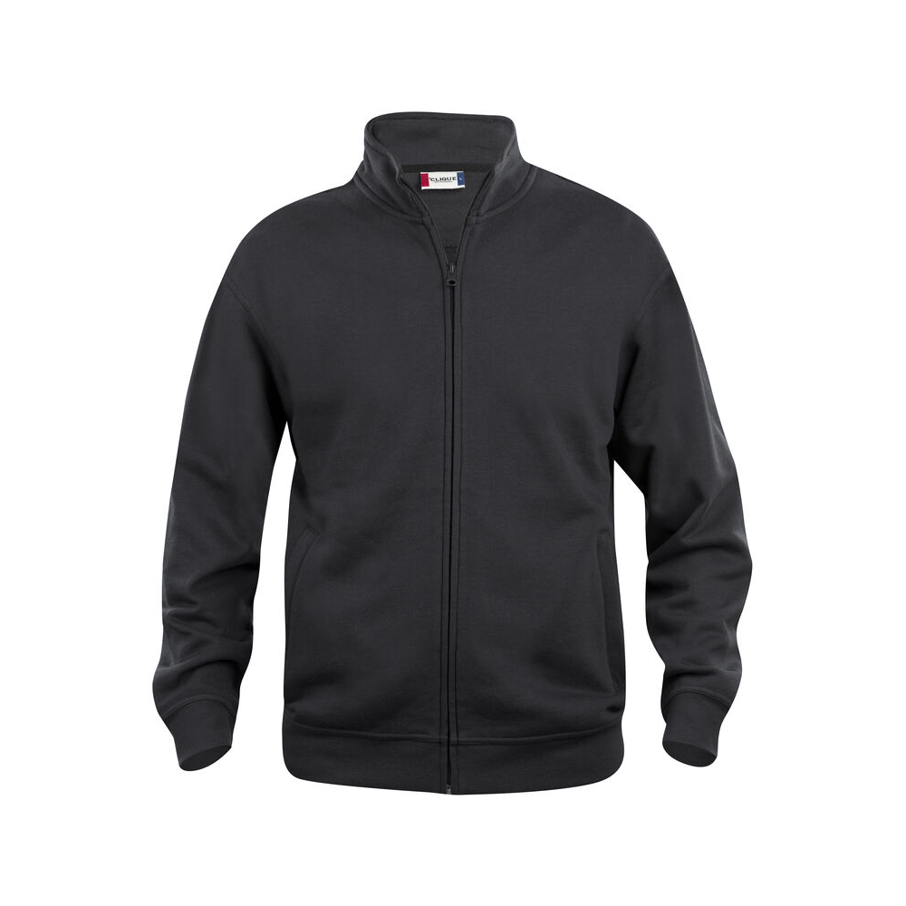 Basic Cardigan JR Svart