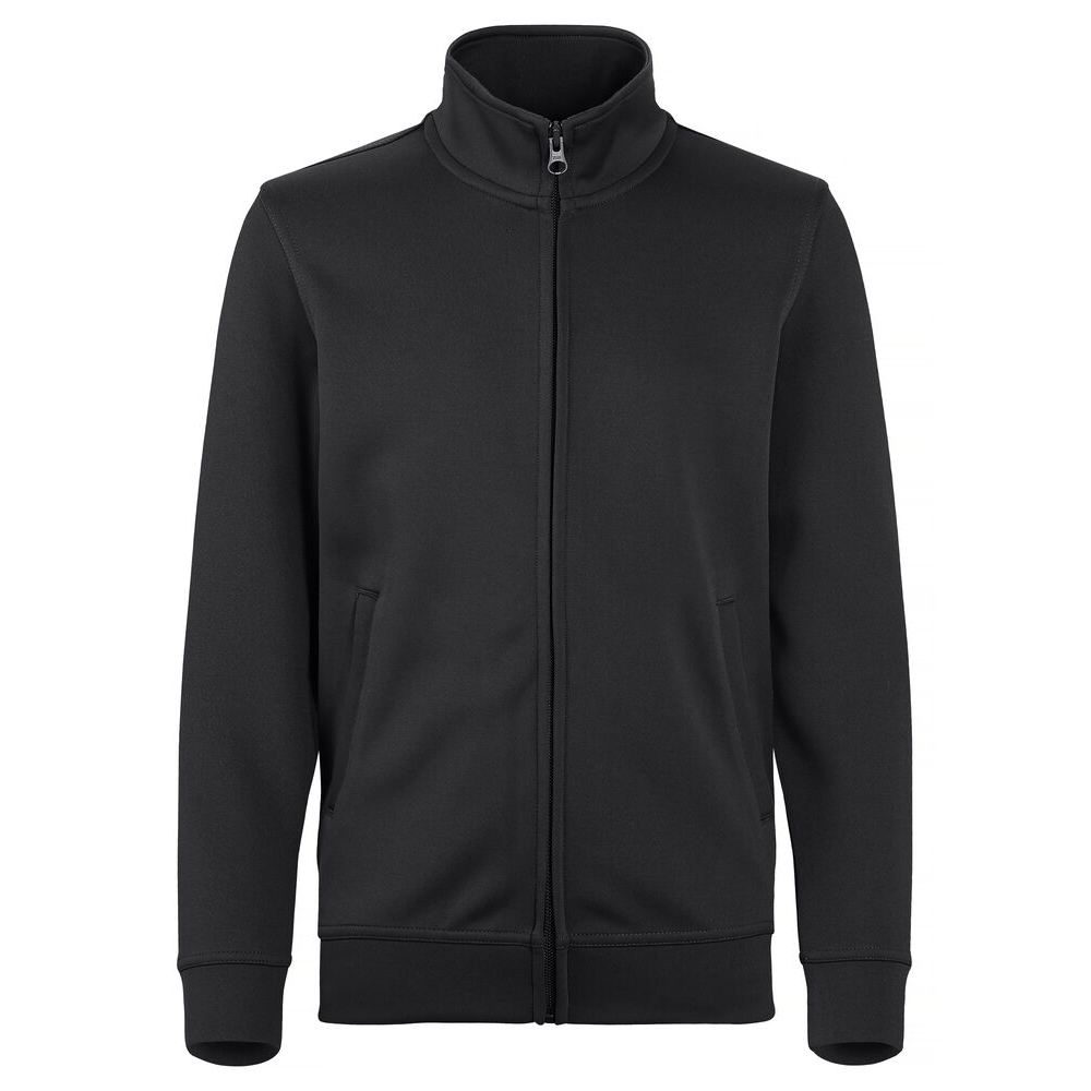 Basic Active Cardigan Junior Svart