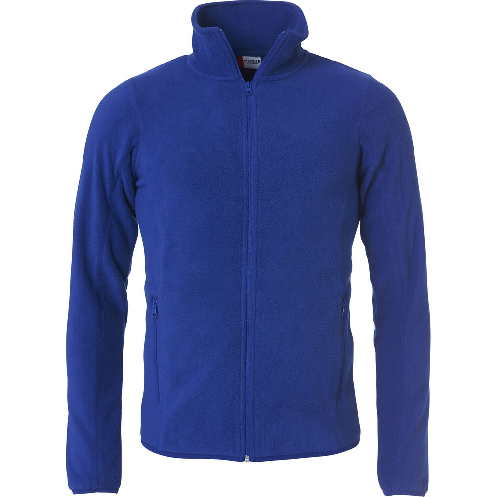 Basic Polar Fleecejacka Royalblå