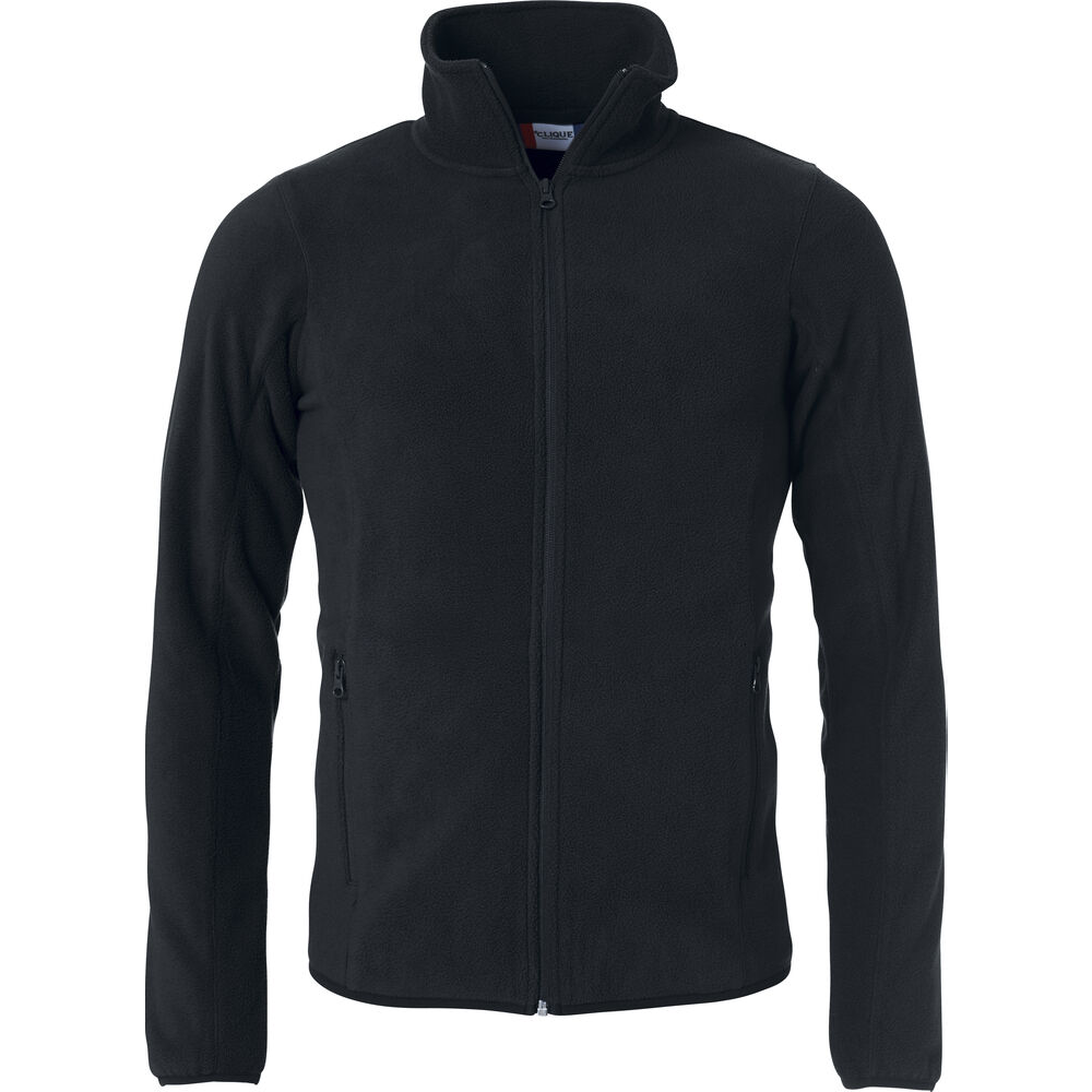Basic Polar Fleecejacka Svart