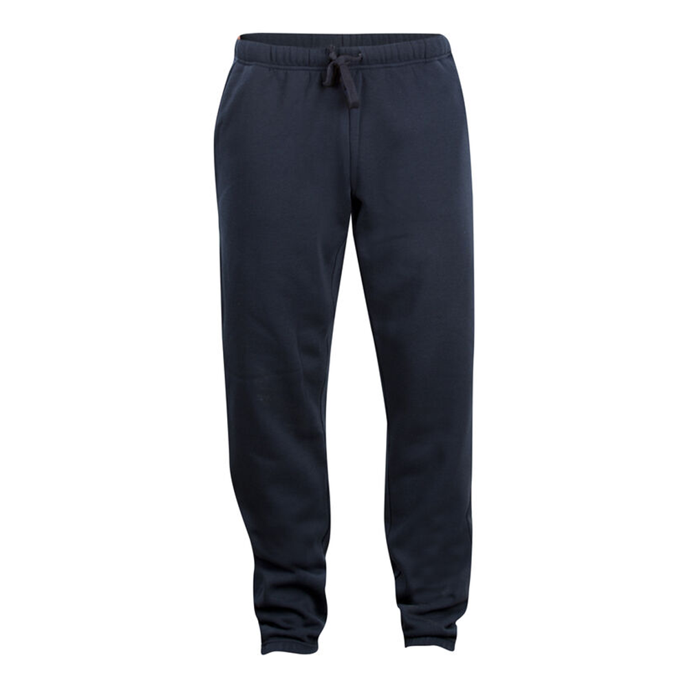Basic Pants Mörk Marin