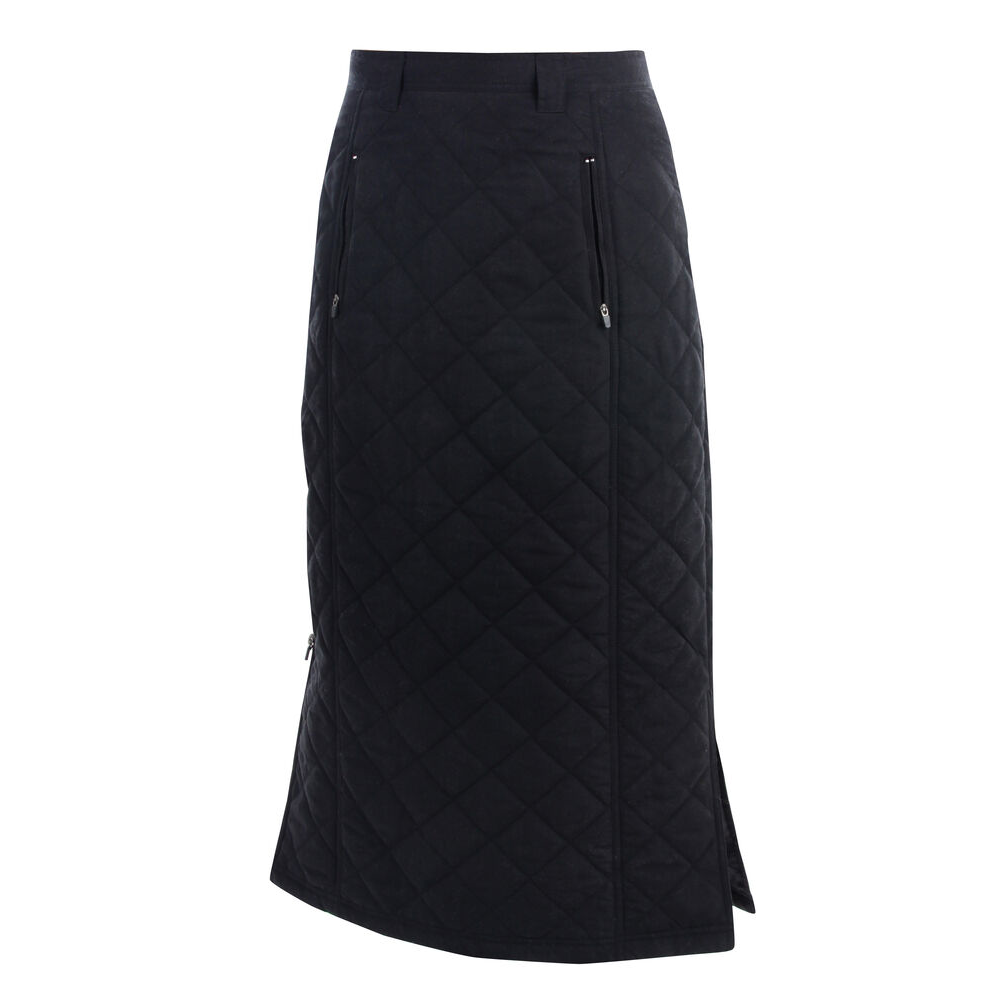 CLIQUE LADIES PADDED SKIRT Svart