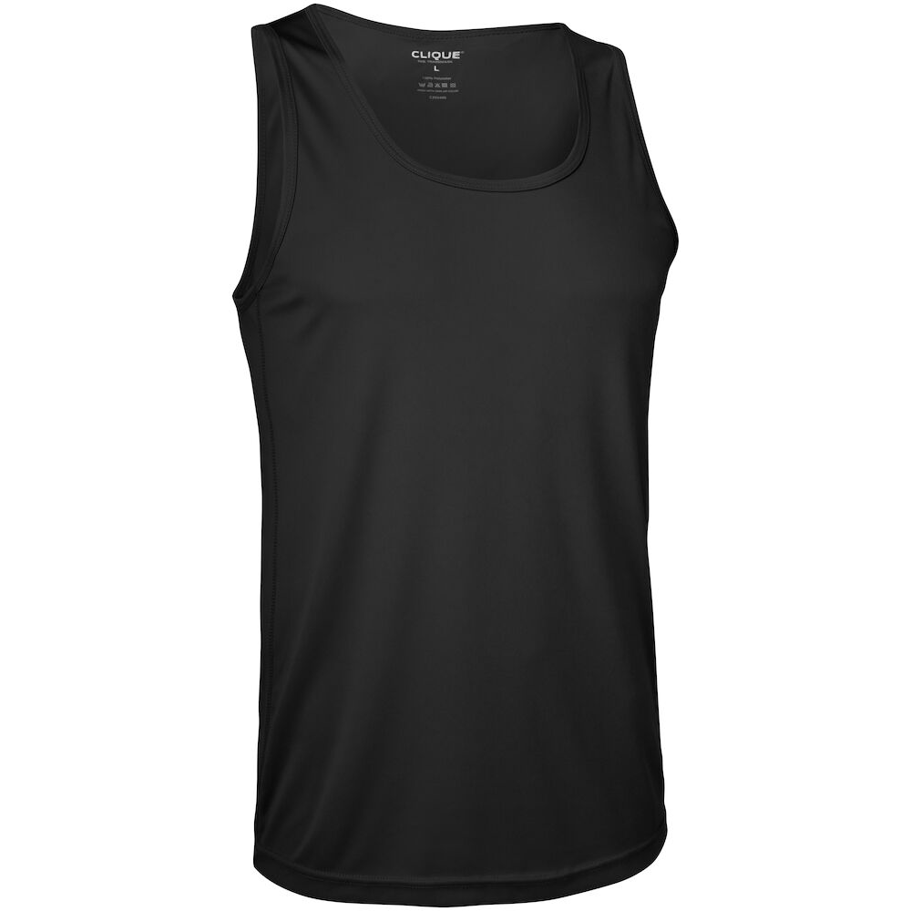 ACTIVE TANKTOP HERR SVART