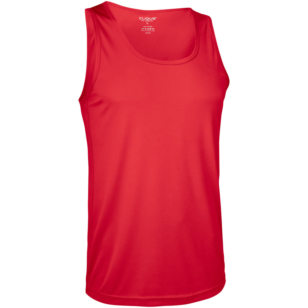 ACTIVE TANKTOP HERR RÖD