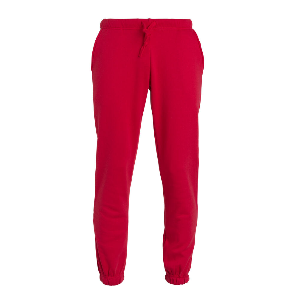 Basic Pants JR Röd