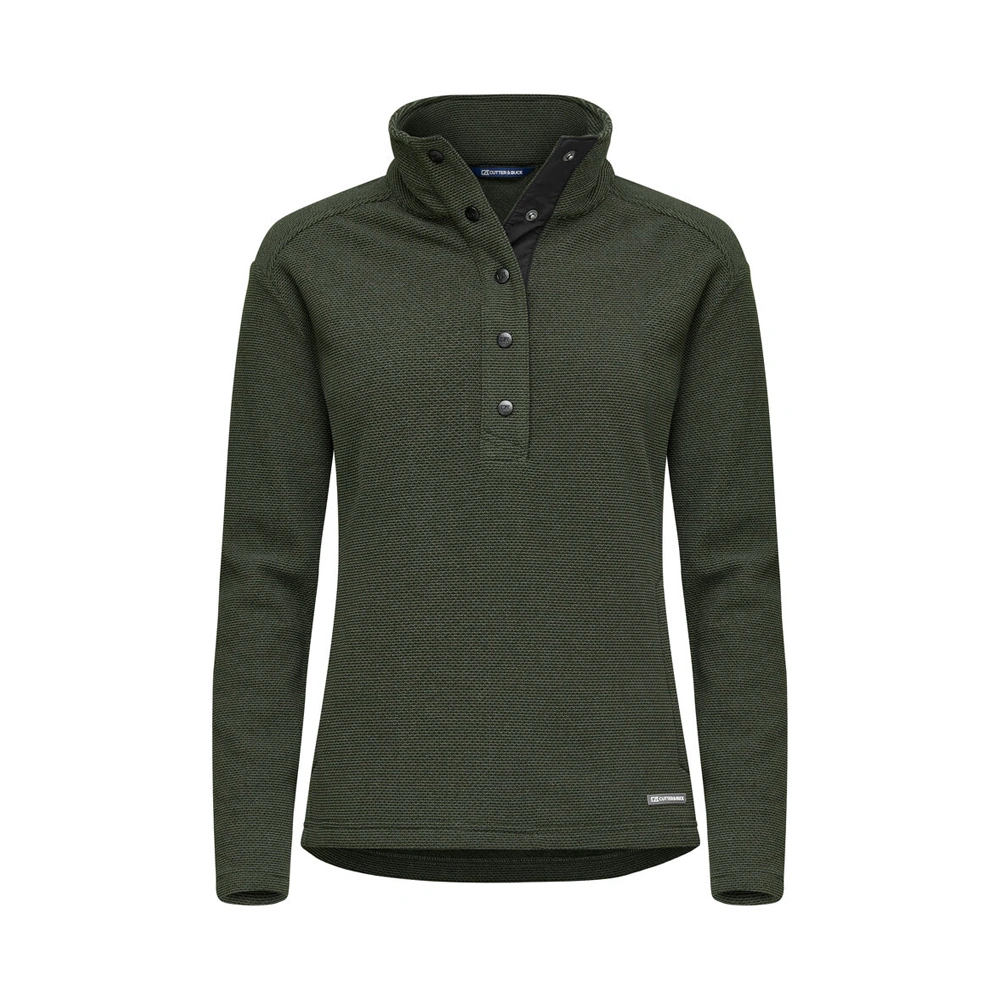 Hunts Point Fleece Women Ivy Green