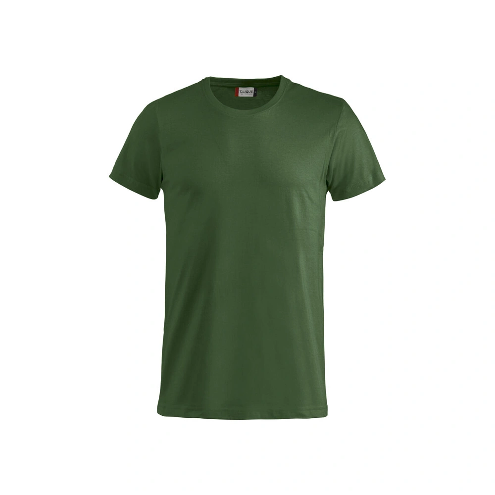 Basic-T Junior Buteljgrön