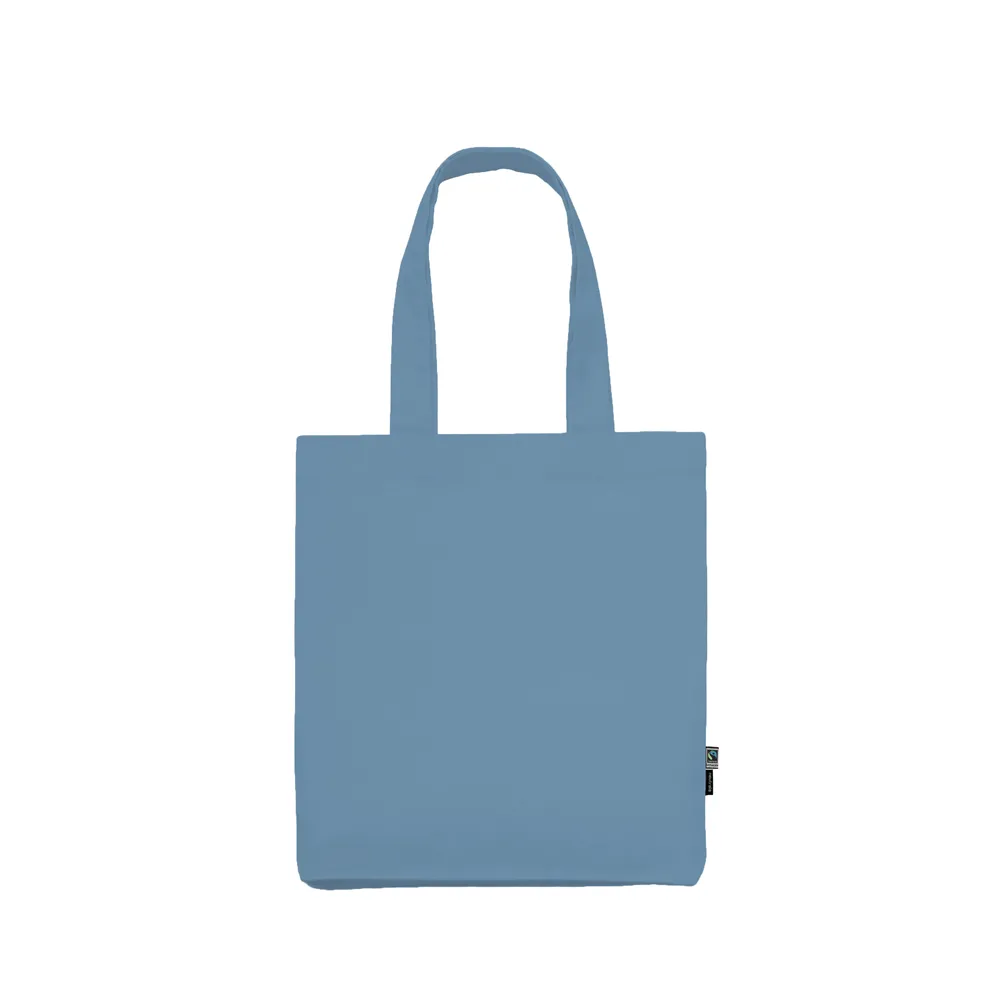 Twill Bag Dusty Indigo One