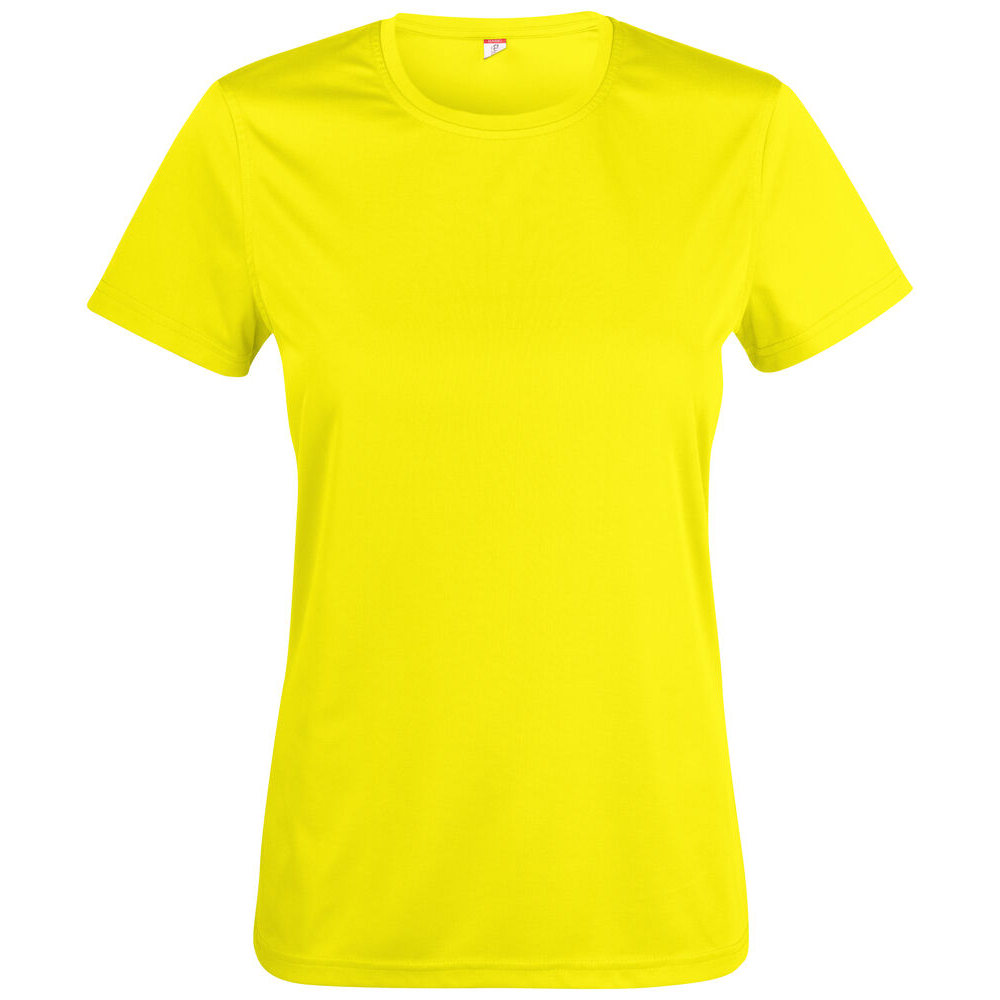 Basic Active-T Ladies Visib yellow