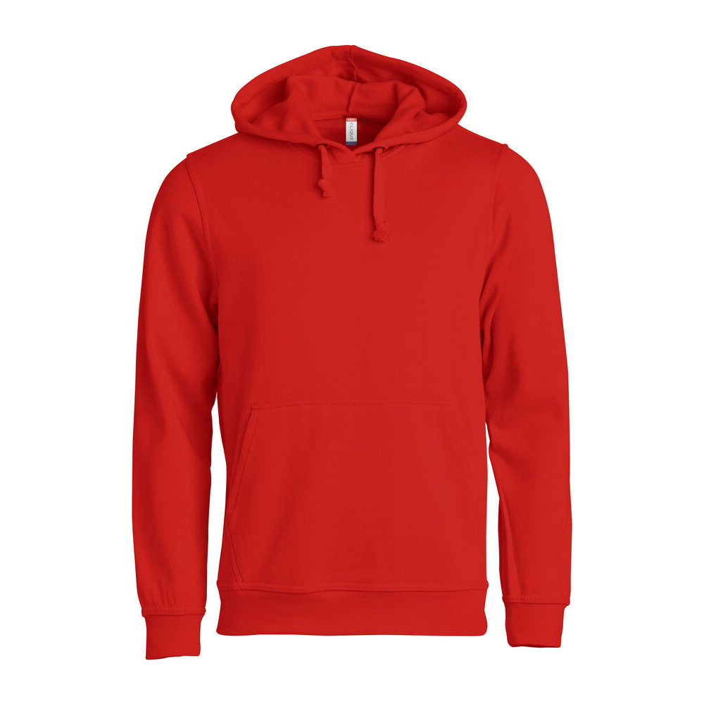 Basic Hoody Röd