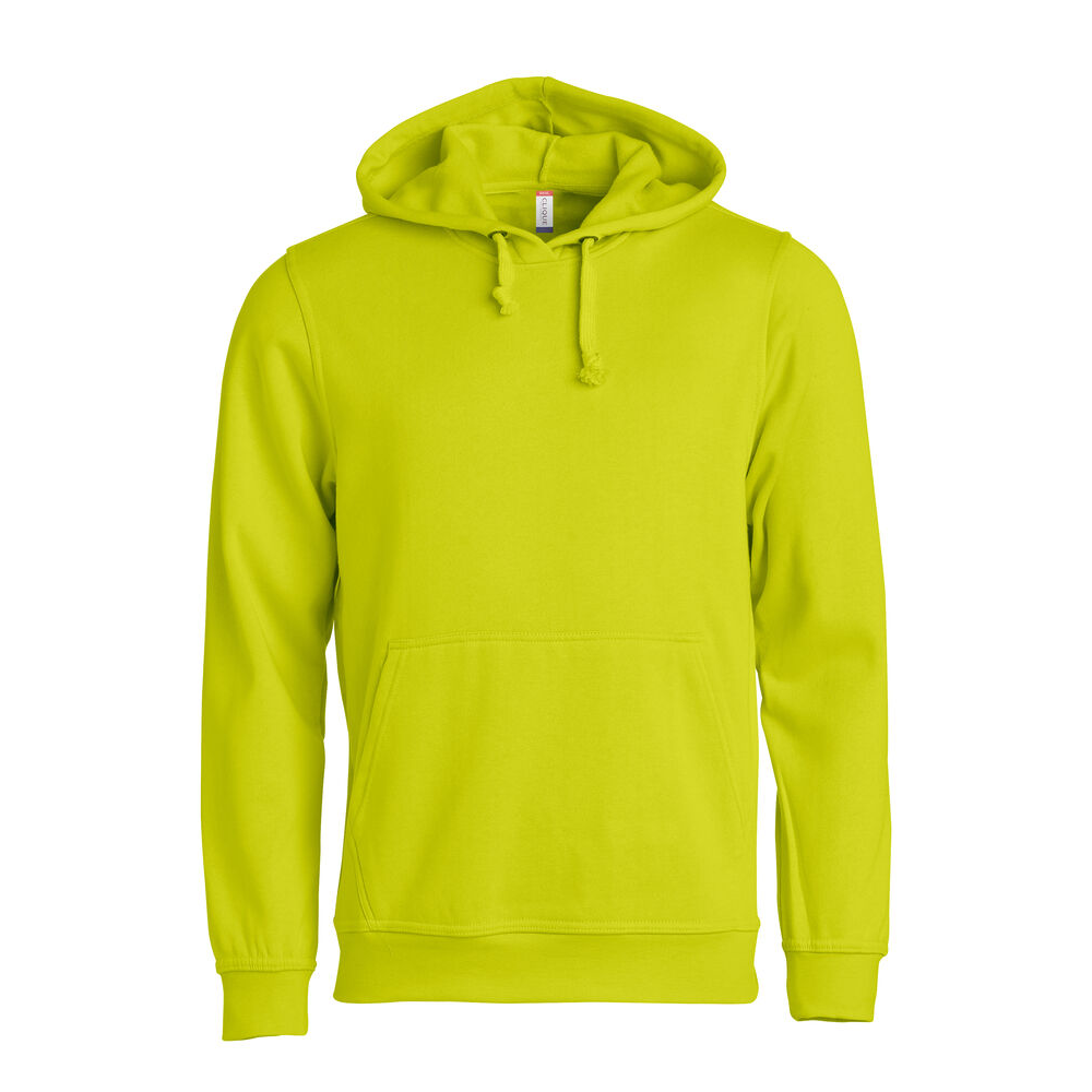 Basic Hoody Visibility Green