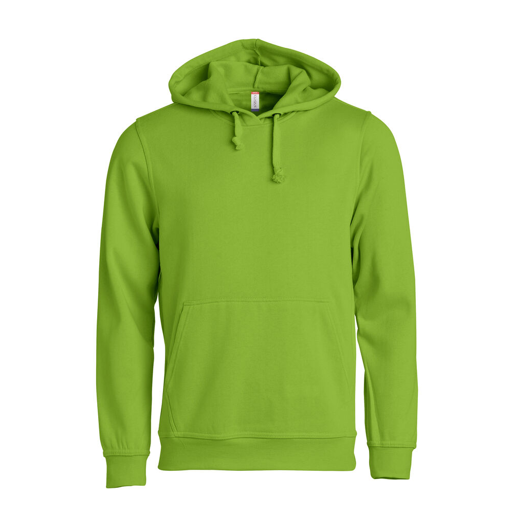 Basic Hoody Ljusgrön