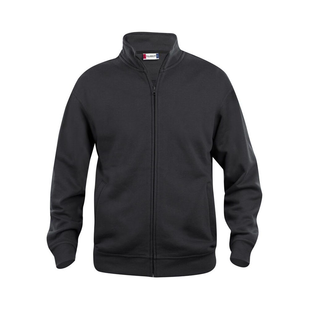 Basic Cardigan Herr Svart