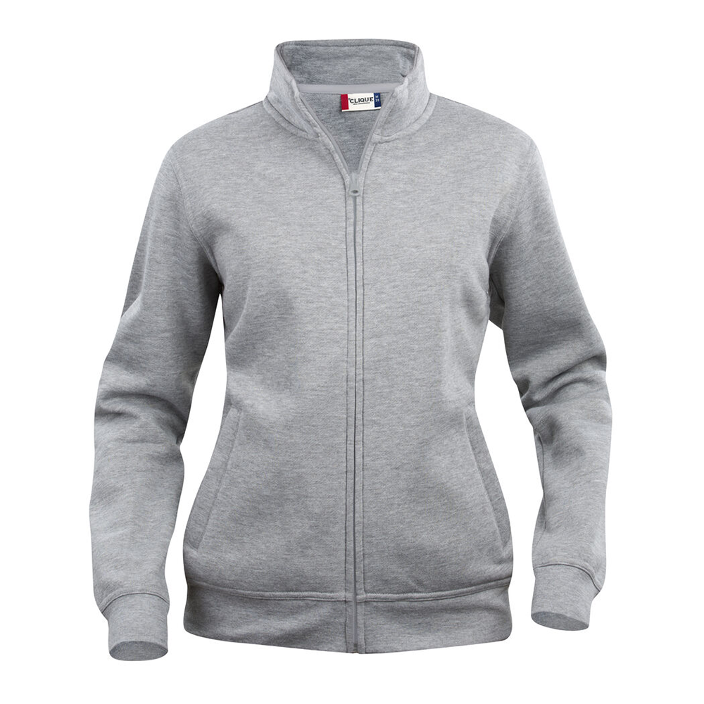 Basic Cardigan Dam Gråmelerad