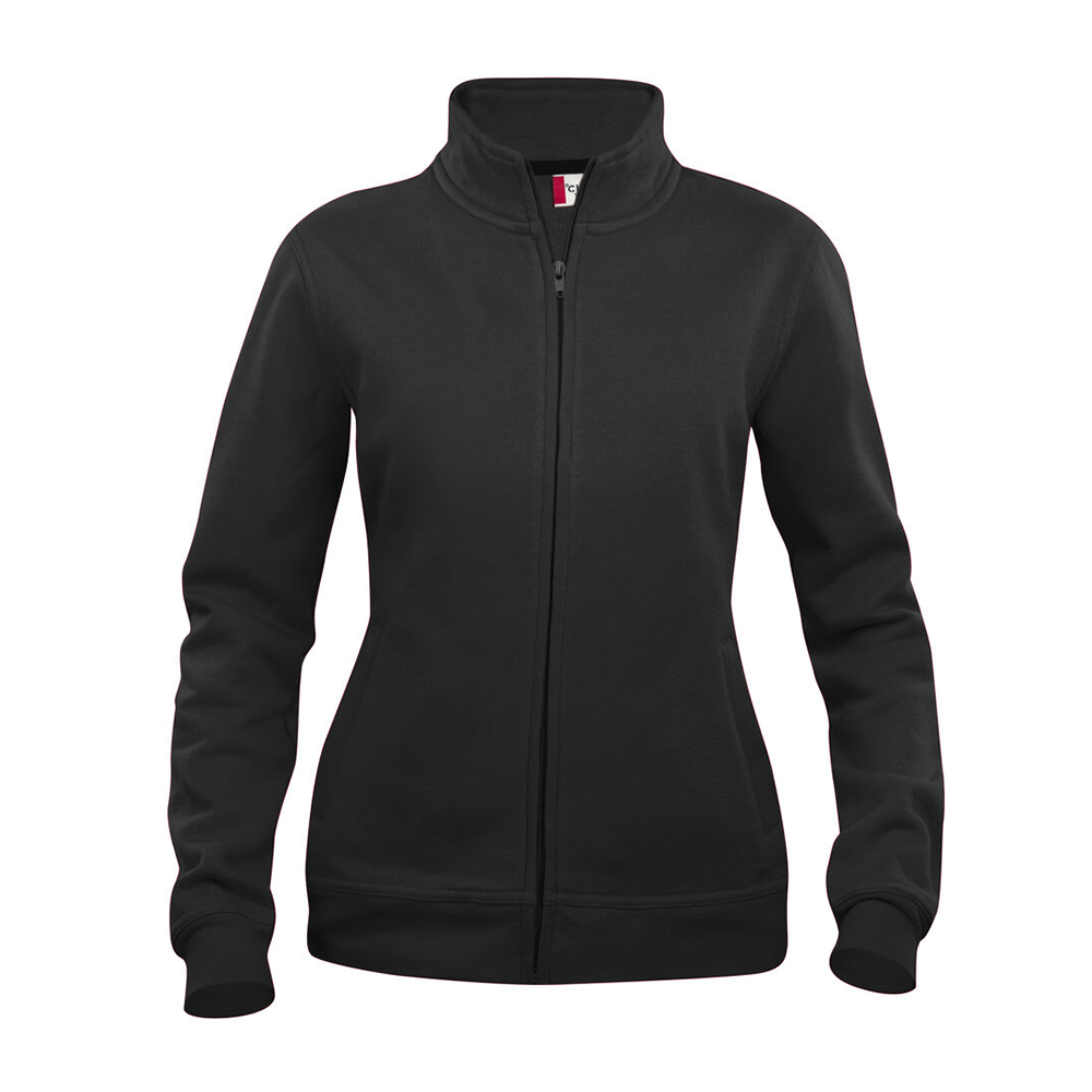 Basic Cardigan Dam Svart