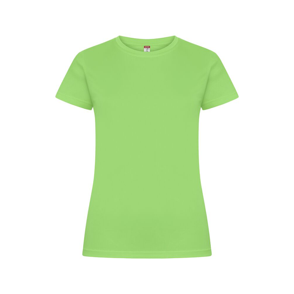 Basic Active-T Ladies Active Green